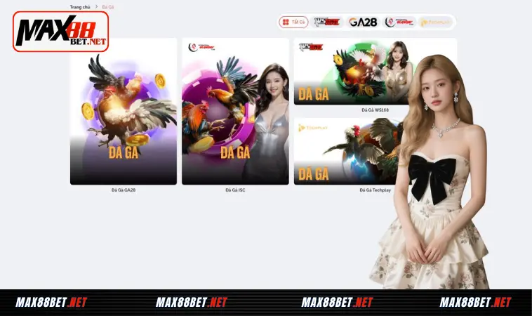 Max88 - Trang Chủ Nhà Cái Max88.com Hoàn Trả Vô Tận 26 Đá gà – Trực tiếp kịch tính, đặt cược đa kênh