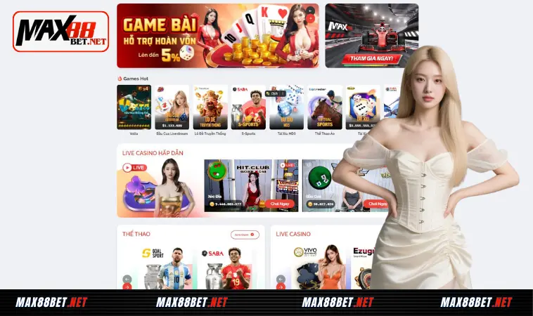 Max88 - Trang Chủ Nhà Cái Max88.com Hoàn Trả Vô Tận 21 Tổng quan về Max88
